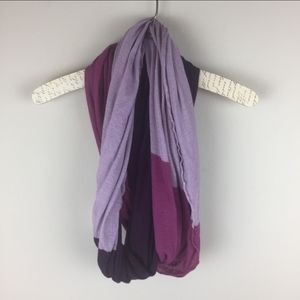 Old Navy purple infinity scarf